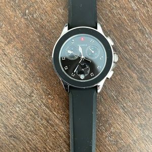 Michele watch Cape Style with Rubber band